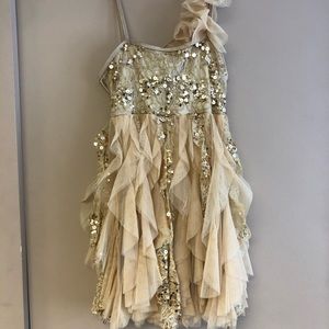 Weissman sequin dance costume